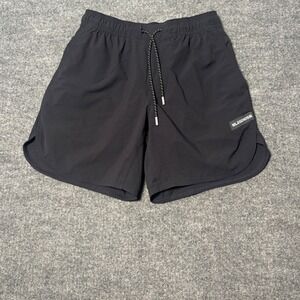 Legends Luka Shorts Mens Small Black Athletic Running Training Gym Workout